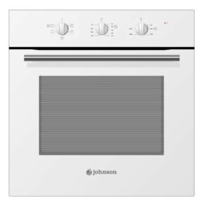 Horno 4 funciones y AquaClean Blanco - 60 Centímetros - JOR70CB - Johnson