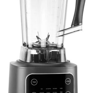 BATIDORA UFESA VASO 2L 2000W 30.000RPM MYSTIC TOPAZ JARRA TRITAN Control de velocidad electrónico con PANTALLA TACTIL 8 PROGRAMAS: Leche, Mantequilla, Helado, Puré, Batido, Licuado, Helado y Limpieza rapida 6 CUCHILLAS ACERO INOX