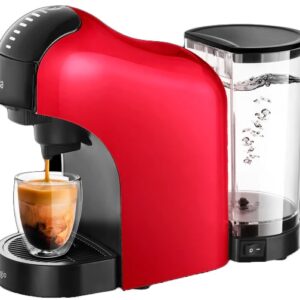 CAFETERA UFESA (.) MULTICAPSULAS BELLAGIO ROSSA COMPATIBLE NESPRESSO/DOLCE GUSTO/CAFE MOLIDO 15 BARES 1400W.