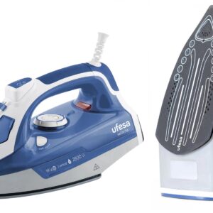 PLANCHA UFESA 2800W VAPOR 180GR/MINUT AZUL