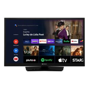 Televisión Android TV 24" HD Ready Negra - J24SN1 - Johnson