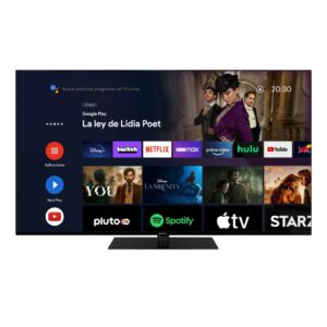 Televisión Android TV 70" QLED 4K Negra - J70QI - Johnson