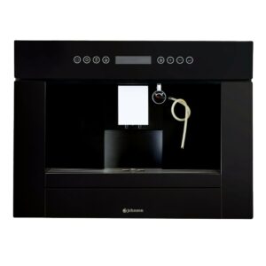 Cafetera automática integrable 45 cm Cristal Negro - JCOFFE45 - Johnson