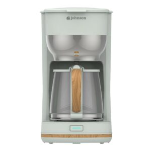 Cafetera de goteo 1,4 litros estilo vintage - JCOFGCLAS - Johnson