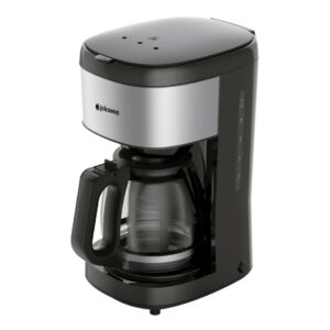 Cafetera de goteo 1,5 litros negra e inox - JCOFG - Johnson