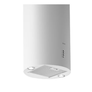 Campana de isla cilíndrica Blanca - NOTUSBLANCA - Johnson