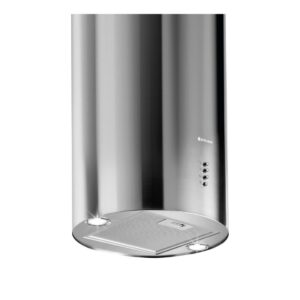 Campana de isla cilíndrica Inox - NOTUSINOX - Johnson