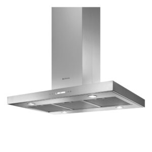 Campana de isla en forma de T 90 cm Inox - AUSTRO90X - Johnson