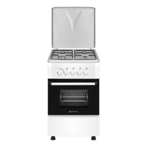 Cocina de gas butano 50 cm Blanca - COCI50BB - Johnson