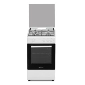 Cocina de gas butano 50 cm Blanca - COCI50B3B1 - Johnson