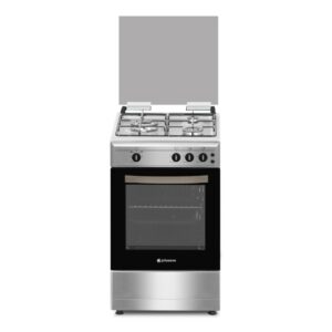 Cocina de gas butano 50 cm Inox - COCI50B3X1 - Johnson
