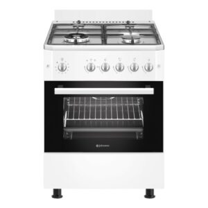 Cocina de gas butano 60 cm Blanca - COCI60BB1 - Johnson