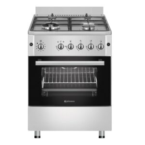 Cocina de gas butano 60 cm Inox - COCI60BX1 - Johnson