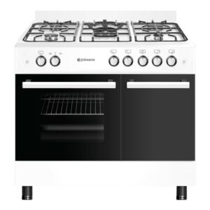 Cocina de gas butano 90 cm Blanca - COCI90PBB1 - Johnson