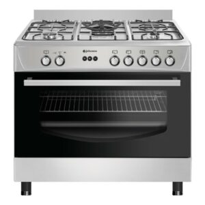 Cocina de gas butano 90 cm Inox - COCI90BX1 - Johnson