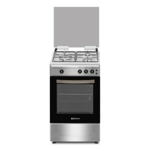 Cocina de gas natural 50 cm Inox - COCI50G3X1 - Johnson