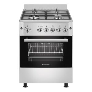 Cocina de gas natural 60 cm Inox - COCI60GX1 - Johnson