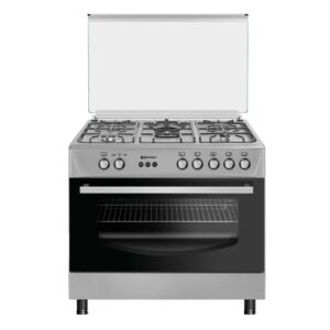 Cocina de gas natural 90 cm Inox - COCI90GX - Johnson