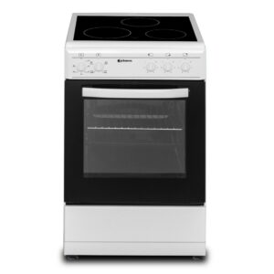 Cocina eléctrica 50 cm Blanca - COCI50VICA - Johnson