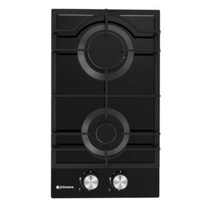 Encimera de gas 30 cm 2 fuegos - JAMA230BN - Johnson
