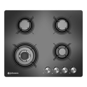 Encimera de gas 60 cm 4 fuegos - JAMA4BN - Johnson