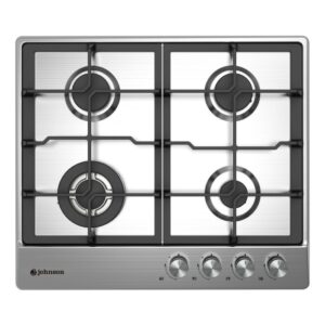 Encimera de gas 60 cm 4 fuegos - JAMA4BX1 - Johnson