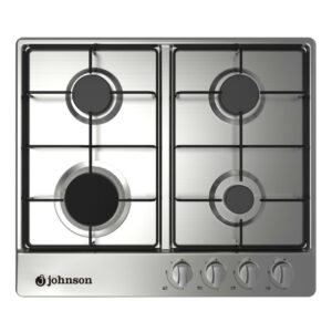 Encimera de gas 60 cm 4 fuegos - JAMA4BX1A - Johnson
