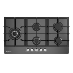 Encimera de gas 90 cm 5 fuegos - JAMA590BN - Johnson