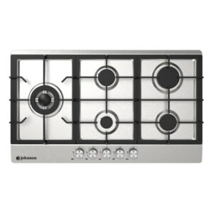 Encimera de gas 90 cm 5 fuegos - JAMA590BX - Johnson