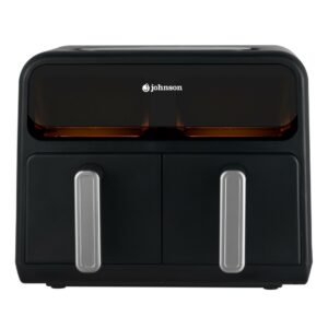 Freidora de aire 8 litros con dos cestos independientes 2.400W - JFRY8DUO - Johnson