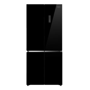 Frigorífico cuatro puertas 190x84 cm E Cristal Negro - JR4D1986ENGN - Johnson