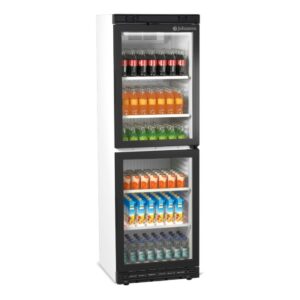 Frigorífico expositor de botellas 184x60cm D - JRPRO1816AB2E - Johnson