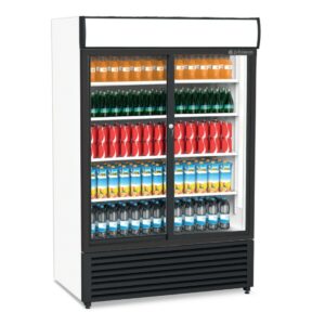 Frigorífico expositor de botellas 215x120cm E - JRPRO215X120D - Johnson