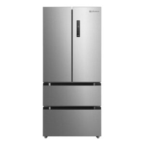 Frigorífico francés 190x84 cm 2 puertas 2 cajones E Inox - JRFD1908ENX - Johnson