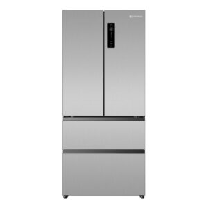 Frigorífico francés 190x84 cm 2 puertas 2 cajones E Inox - JRFS1985ENX - Johnson