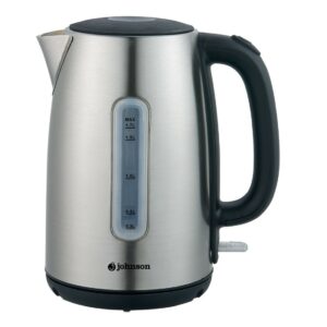 Hervidor de agua 1,7 litros y 2.200W - GEISYR17 - Johnson
