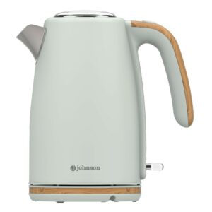 Hervidor de agua 1,7 litros y 2.200W estilo vintage - GEISYR17CLAS - Johnson