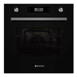 Horno 8 funciones Cristal Negro - 60 Centímetros - JOR70N - Johnson