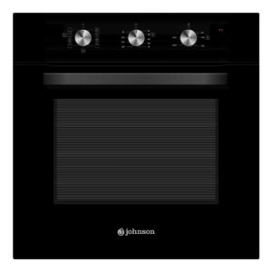 Horno 8 funciones y AquaClean Cristal Negro - 60 Centímetros - JOR65N - Johnson