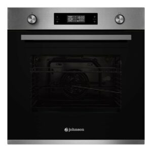 Horno 9 funciones pirolítico Inox y Cristal Negro - 60 Centímetros - JOR70XP - Johnson