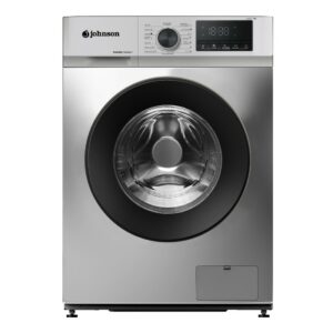 Lavadora 8 Kg A-10% Inox Look - Carga frontal - DUERO80XA-1 - Johnson
