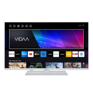 Televisión VIDAA TV 40" Full HD Blanca - J40FHW1 - Johnson