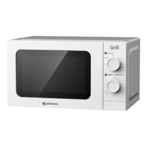 Microondas con Grill 20 litros blanco - Libre instalación - JOMI20GB - Johnson