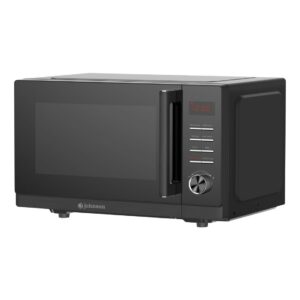 Microondas con Grill 25 litros negro - Libre instalación - JOMI25DGN - Johnson