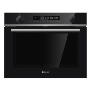 Microondas integrable 45 cm con función horno Cristal Negro - Compacto - JOR50MI - Johnson
