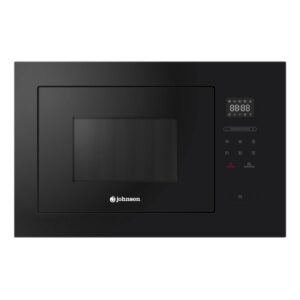 Microondas integrable con Grill 28 litros Cristal Negro - JOMI28NINT - Johnson