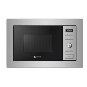 Microondas integrable con Grill 28 litros Inox - JOMI28XINT - Johnson