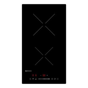Placa de inducción 30 cm 2 zonas de cocinado - JINDU230 - Johnson