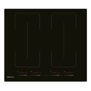 Placa de inducción flexible 60 cm 2 zonas de cocinado - JINDU600FLEX - Johnson
