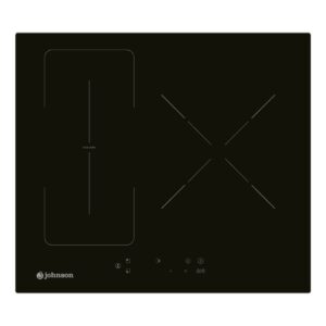 Placa de inducción flexible 60 cm 3 zonas de cocinado - JINDU332FLEX - Johnson